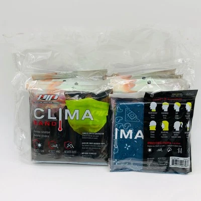 PIP Clima Band 393-200-CWB Headband Multi-Use Seamless Stretch Cowboy Blue 10pk