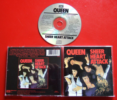 QUEEN   Sheer Heart Attack AAD West-Germany 1986