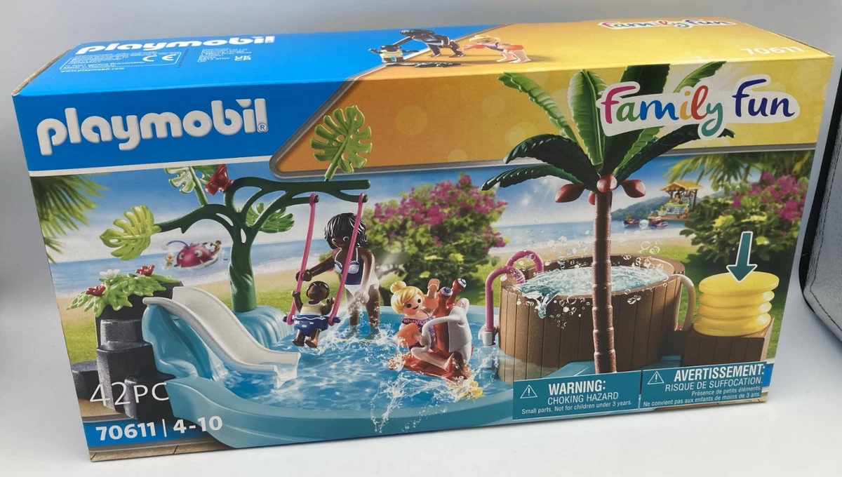Playmobil Pool Party Privee Bear Adulte Pride Gay Homo Lgbt Rainbow
