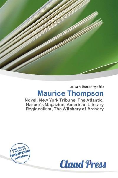LóEgaire Humphrey | Maurice Thompson | Taschenbuch | Englisch (2026)-image