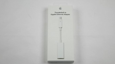 Apple Thunderbolt To Gigabit Ethernet Adapter MD463LL/A A1433
