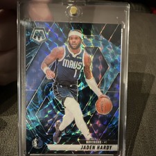 2024-25 Panini Mosaic - Jaden Hardy #99 Genesis Mosaic Prizm