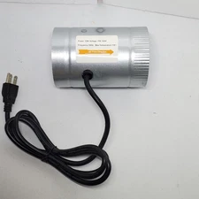 Ipower 4 Inch Booster Inline Vent Blower Exhaust & Intake Dryer DIY Easy Setup