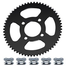 35 Chain 60 Tooth Rear Drive Sprocket 51mm Bore Kit For Predator 79cc 212cc ATV