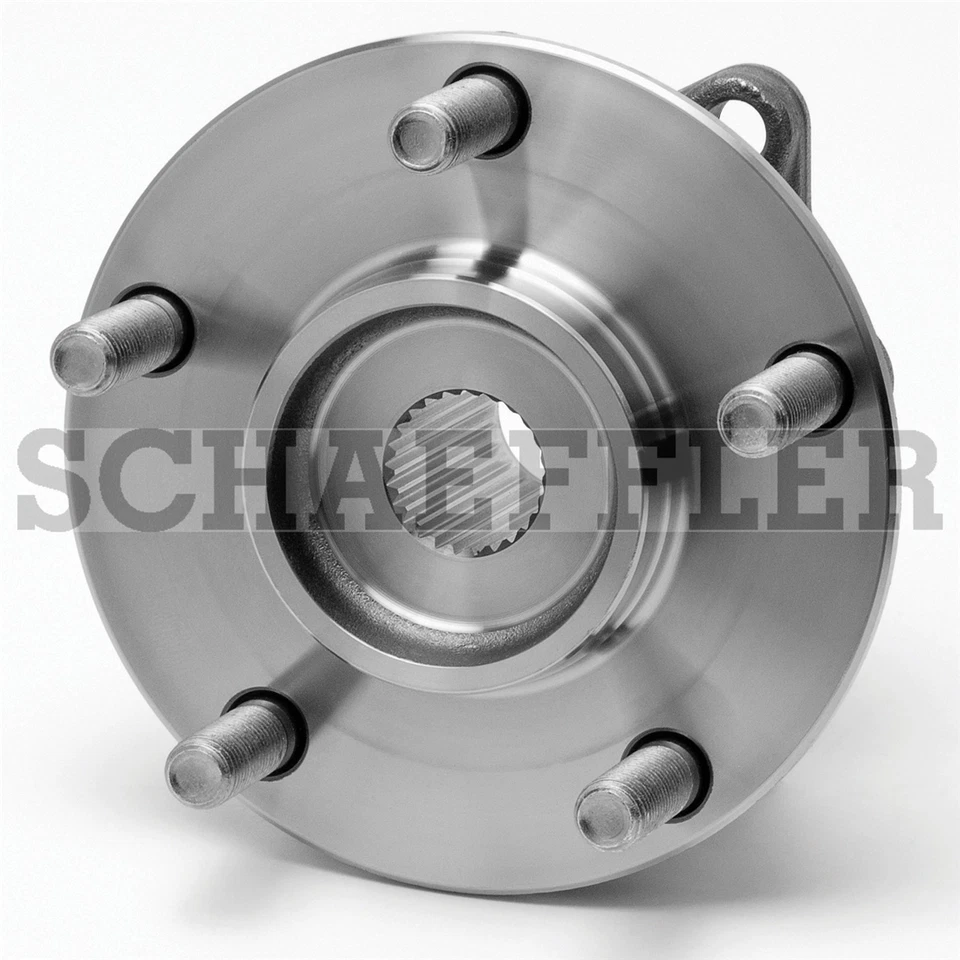 Conjunto de cojinete y buje de rueda delantera FAG US para Mitsubishi Montero 2010-2013 Foto 2 de 4