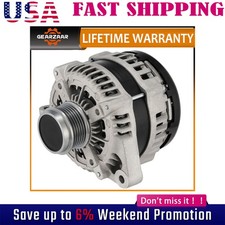 New Alternator For Chevrolet Traverse V6 3.6L 09-16 104210-6310 104210-6311