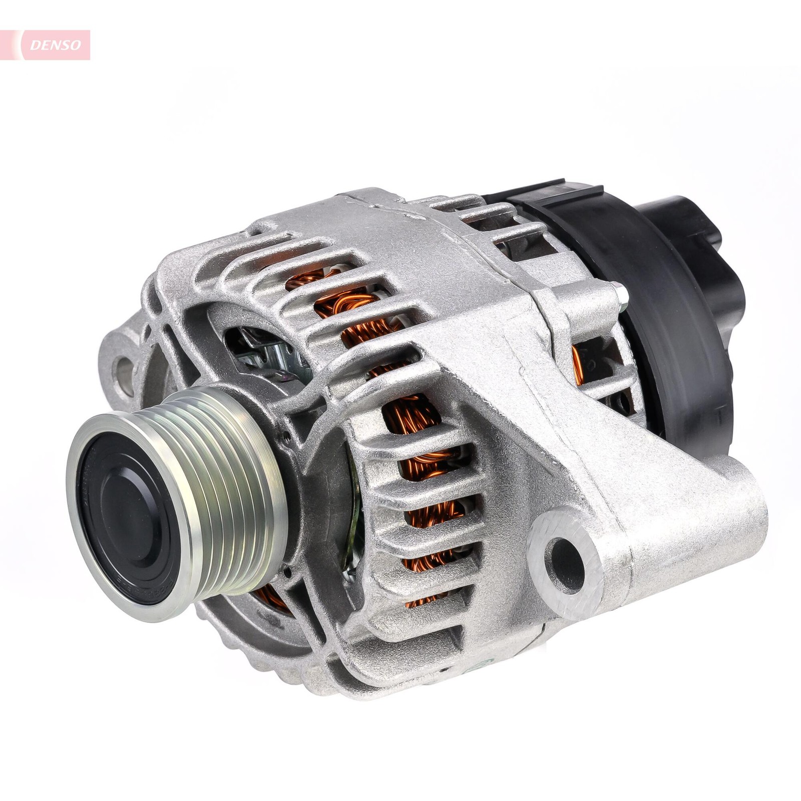 Alternator fits FIAT GRANDE PUNTO 199 1.6D 2008 on 955A3.000 Denso 51764265 New