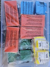 Base Ten Blocks Class Set 1,286 Pieces 8 Sets Hand2Mind Cubes, Rods, Flats, Unit