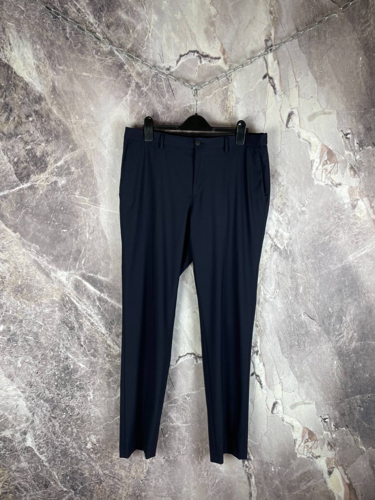 Hugo Boss Mens Suit Wool Bomber Jacket Pants FC RB Leipzig Size L thumbnail 13