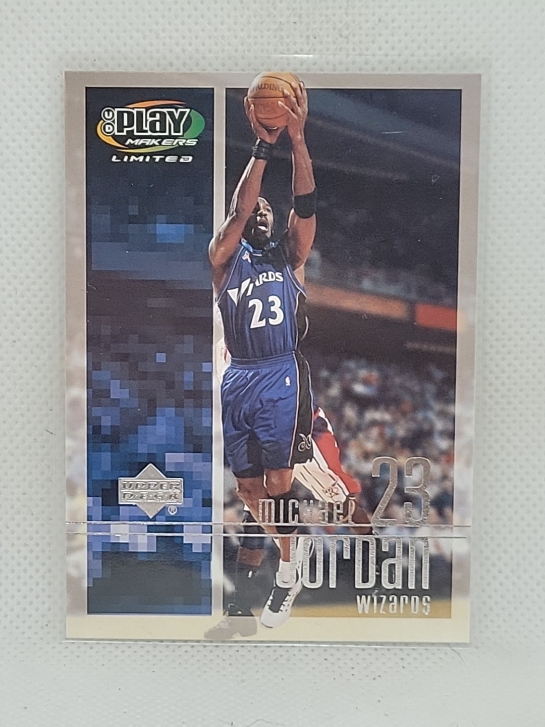 Michael Jordan 2001/02 Upper Deck Playmakers Limited Basketball  #98 NrMt