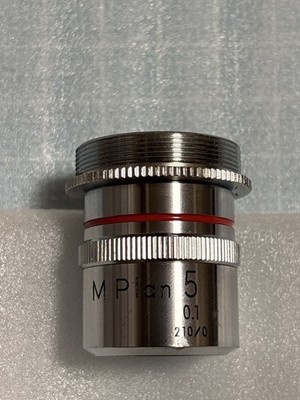 Nikon M Plan 5 0,10 210/0 Mikroskop Objektiv