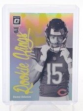 ROME ODUNZE 2024 DONRUSS OPTIC HOLO PRIZM ROOKIE KINGS SSP #14 BEARS Q4444