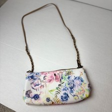 Elliott Lucca Watercolor Floral Crossbody Bag...