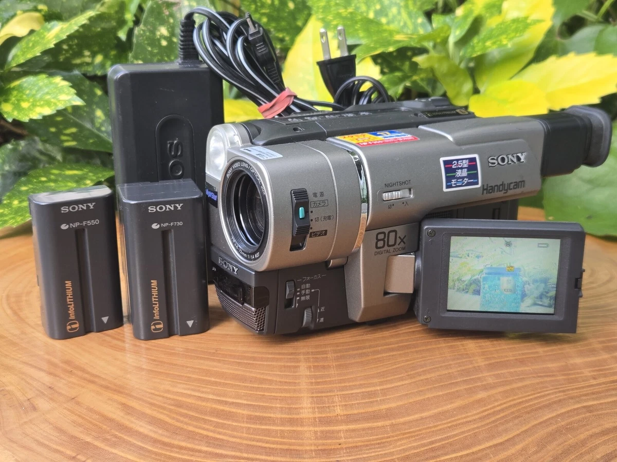 Sony Video8 Camcorders for sale - eBay