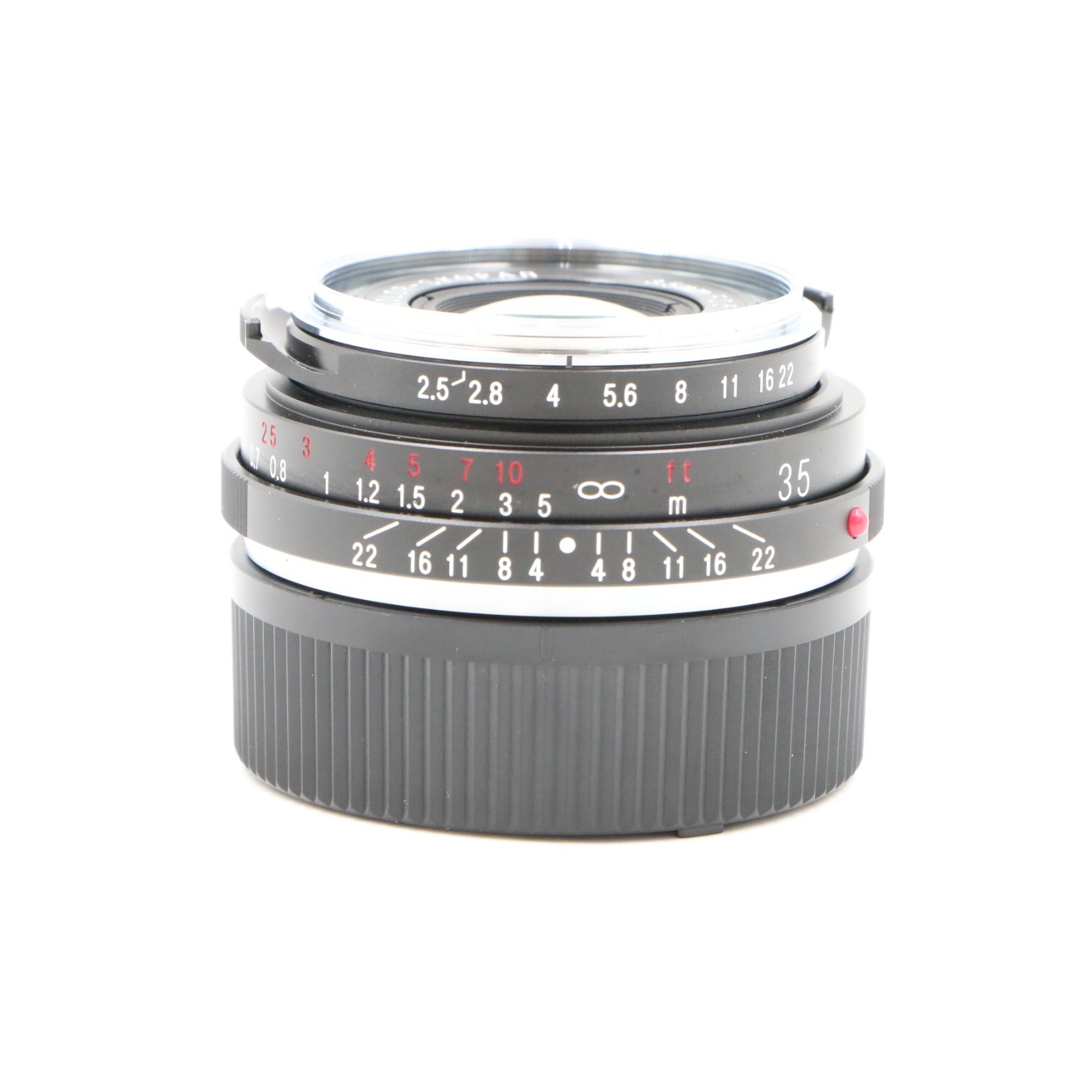 Voigtlander Color Skopar 35mm F/2.5 PII VM for Leica M Mount Lens [Top Mint]