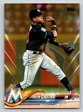 2018 Topps Update Gold #US136 Starlin Castro 2018 (ref 193890)