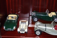 Jaguar SS-100 Franklin Mint