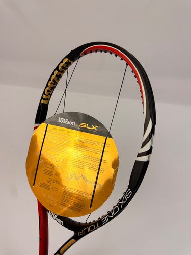 NEW Wilson BLX Six One Pro Staff 90 2010, 4 3/8 Roger Federer - Picture 7 of 14
