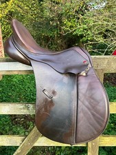 17.5 Inch K2 Albion Brown GP Saddle Medium Width