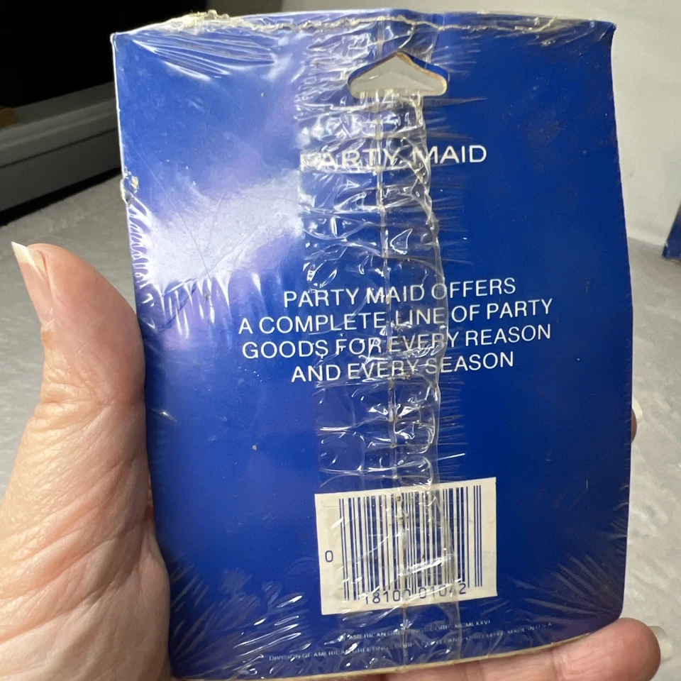 Lote 2 Paquetes Feliz Año Nuevo Fiesta Criada Posavasos Bebé 24 Total Sellado Foto 4 de 4