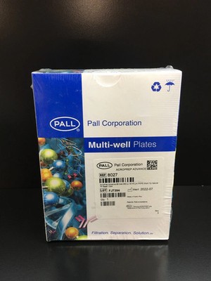 PALL REF 8027 PP 96-Well Acroprep Advance Well Filter Plates