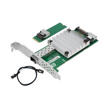 Flexible 10Gbps M.2 Ethernet Card Single SFP Port Multiple Module Support