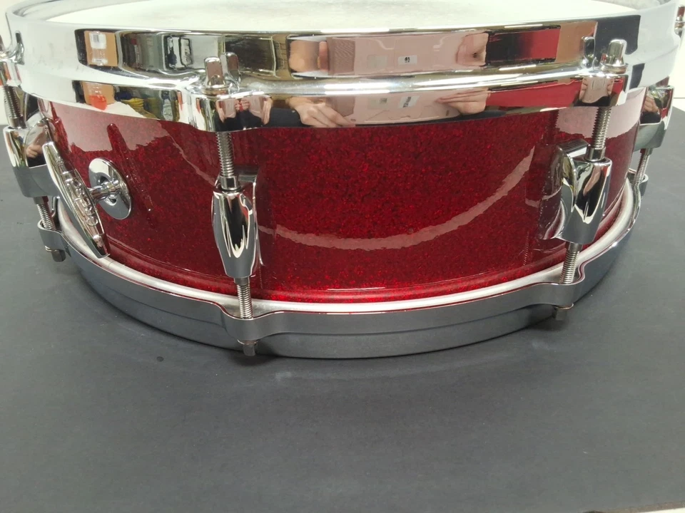GRETSCH USA CUSTOM 14" X 5.5" Metallic Flake ROJO Foto 3 de 4