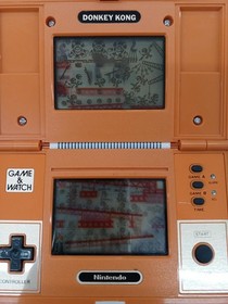 Nintendo Game & Watch DONKEY KONG DK-52 Tested Boxed Free Shipping 2468-1
