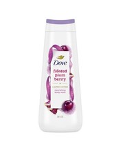 Dove Beauty Holiday Treat Limited Edition Frosted Plum Berry Body Wash 20 oz NEW