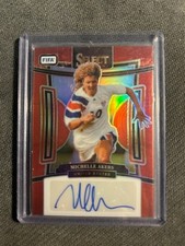 2023 - 24  Panini Select FIFA Prizm MICHELLE AKERS Auto  USWNT