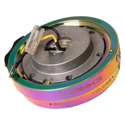 NRG Innovations SRK-400MC Thin Chrome Neo Chrome Quick Release Hub