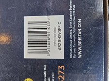 Bristan Artisan Thermostatic Shower Mixer Bar Valve