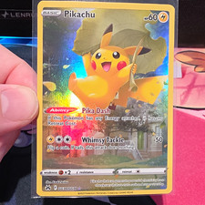 Pikachu GG30/GG70 SWSH: Crown Zenith: Galarian Gallery Holo for