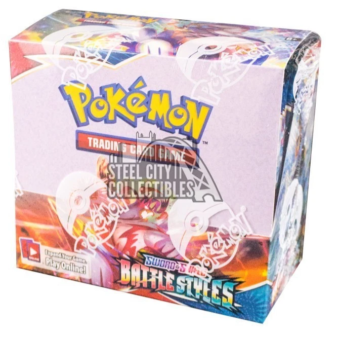 Pokmon TCG Sword & Shield-Battle Styles Sealed Collectible Card Booster  Boxes for sale - eBay