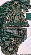 Three Piece Asian Suit Pakistani Designer