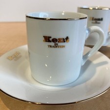 Kent Demitasse Cup & Saucer Pair Set