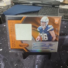 2016 Panini Certified - Freshman Fabrics Signatures Hunter Henry #210 /199