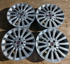 SET 4 CERCHI IN LEGA GRANDE PUNTO EVO 199 DA 17" 51767998 60 EURO CADAUNO 