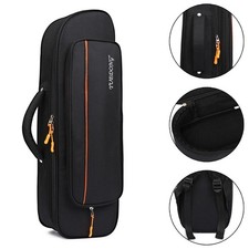 Portable Trumpet Bag Backpack Soft Storage Case Brass Instrument-Accessories