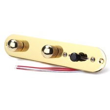 3 Way Wired Loaded Prewired Control Plate Harness Switch for TL Tele Telecaster