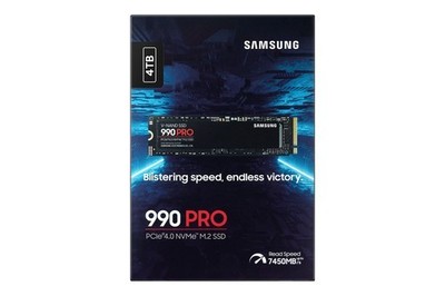 Samsung 990 PRO 4 TB M.2 PCI Express 4.0 NVMe V-NAND MLC SSD NEU & OVP (M13)