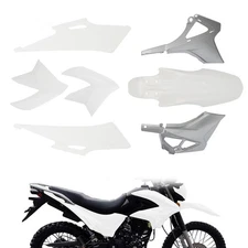 Hawk 250 Plastic Body Kit Fenders Fuel Tank Guard Fairing Set for Hawk 250 Mo...