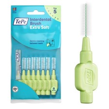 TePe Spazzolino Interdentale Extra Morbido, Supersoft Spazzolino Dentale per Pulizia Denti,...