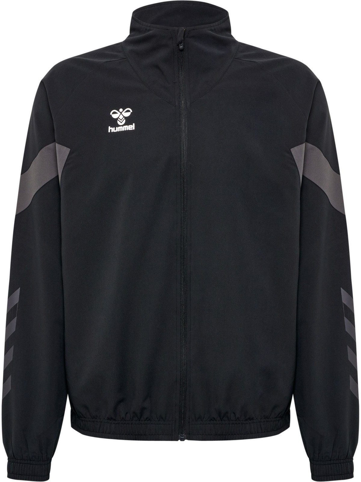 Куртка из ткани Hummel Hml Travel - черная Размер XXL 7890₽