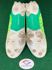 Green Football Shoes Cleats for Men for sale