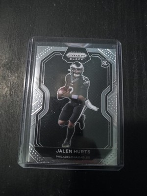 2020 Panini Chronicles - Prizm Black Jalen Hurts #PB-19 (RC)