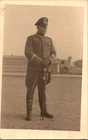 WW2 WWII German Military Wehrmacht Army Photo Postcard High Ranking Officer
