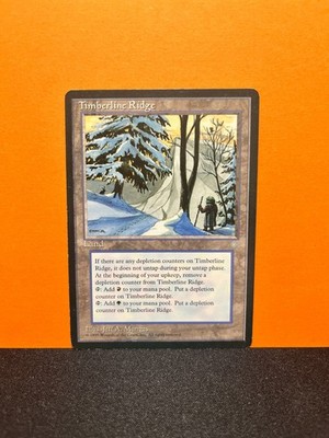 RESERVED LIST Timberline Ridge / Baumgrenze - MTG Magic