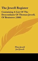 Pliny Jewell (U. A.) | The Jewell Register | Buch | Englisch (2010) | Gebunden