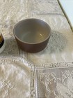 Fire King Stripe Black Gold Cup And Brown Bowl — photo 2